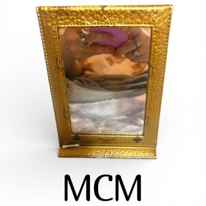 MCM Gold Picture Frame